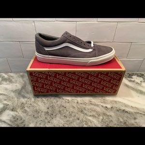 Vans old skool retro suede